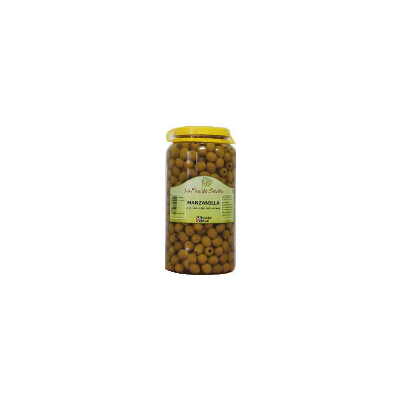 ACEITUNAS MANZANILLA 240/260 DESH. PVC 3/2.5Kg.( P.N.E 2Kgs.)